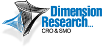 Dimension Research – CRO and SMO – Contract Research Organization in Pakistan Logo